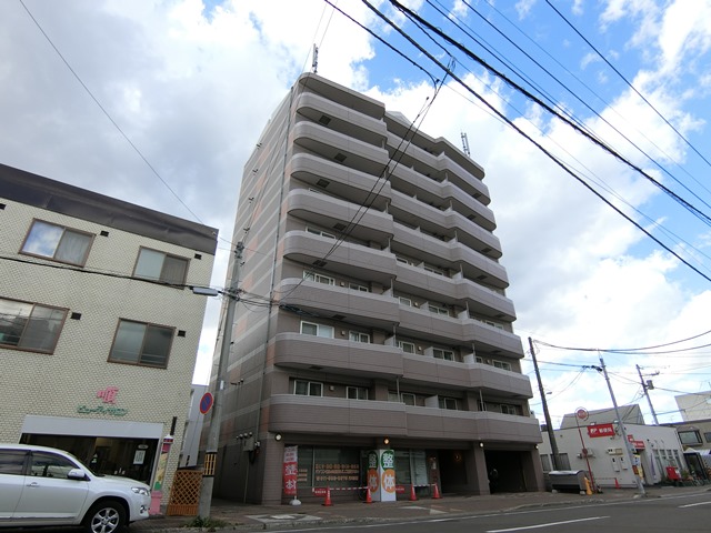 地下鉄東西線 新さっぽろ駅 徒歩15分 築34年