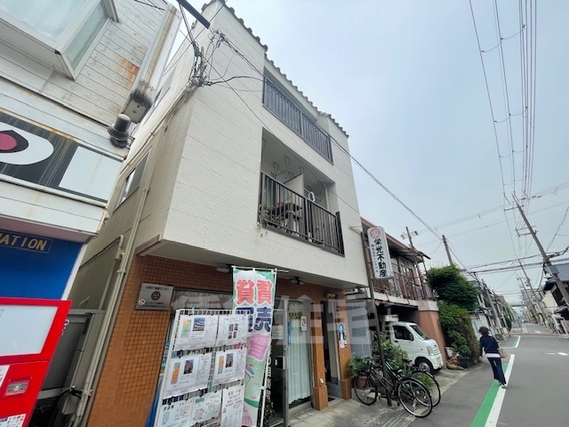 地下鉄谷町線 千林大宮駅 徒歩5分 3階建 築43年の外観写真