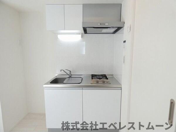 キッチン　キッチンでお料理をお楽しみください