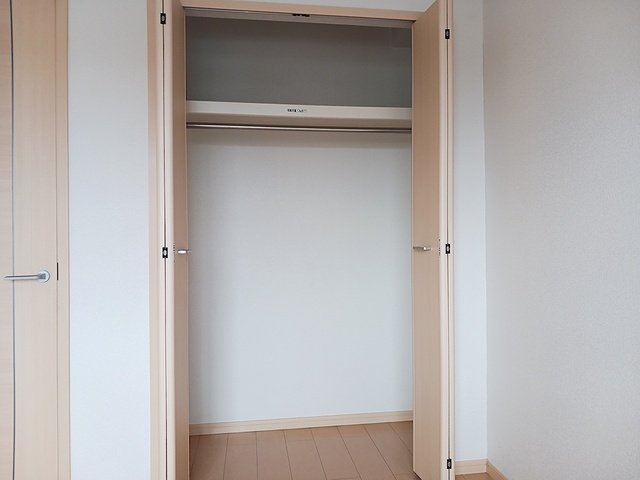 収納　大きなものも収納できそうです