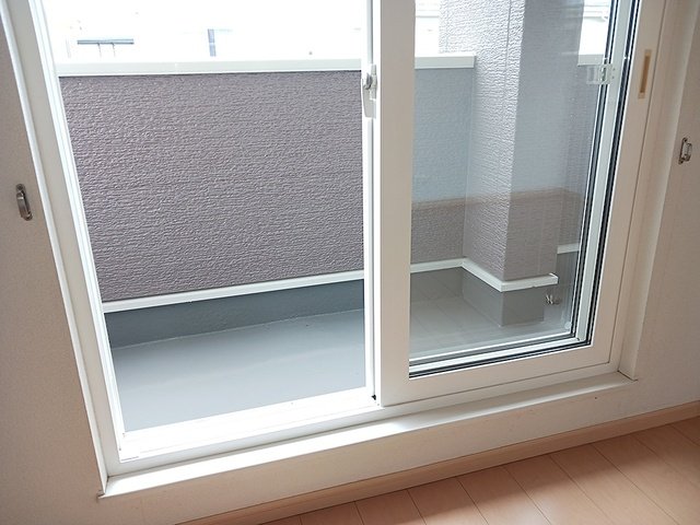 バルコニー　バルコニー付きです
