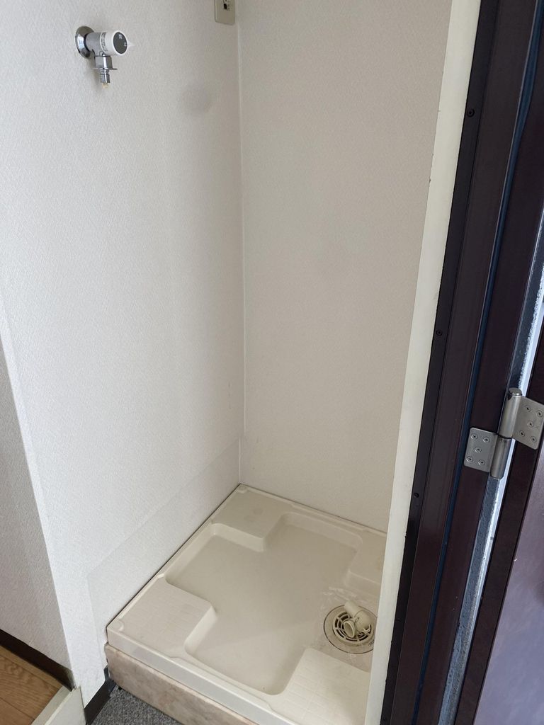 その他設備　洗濯機置場