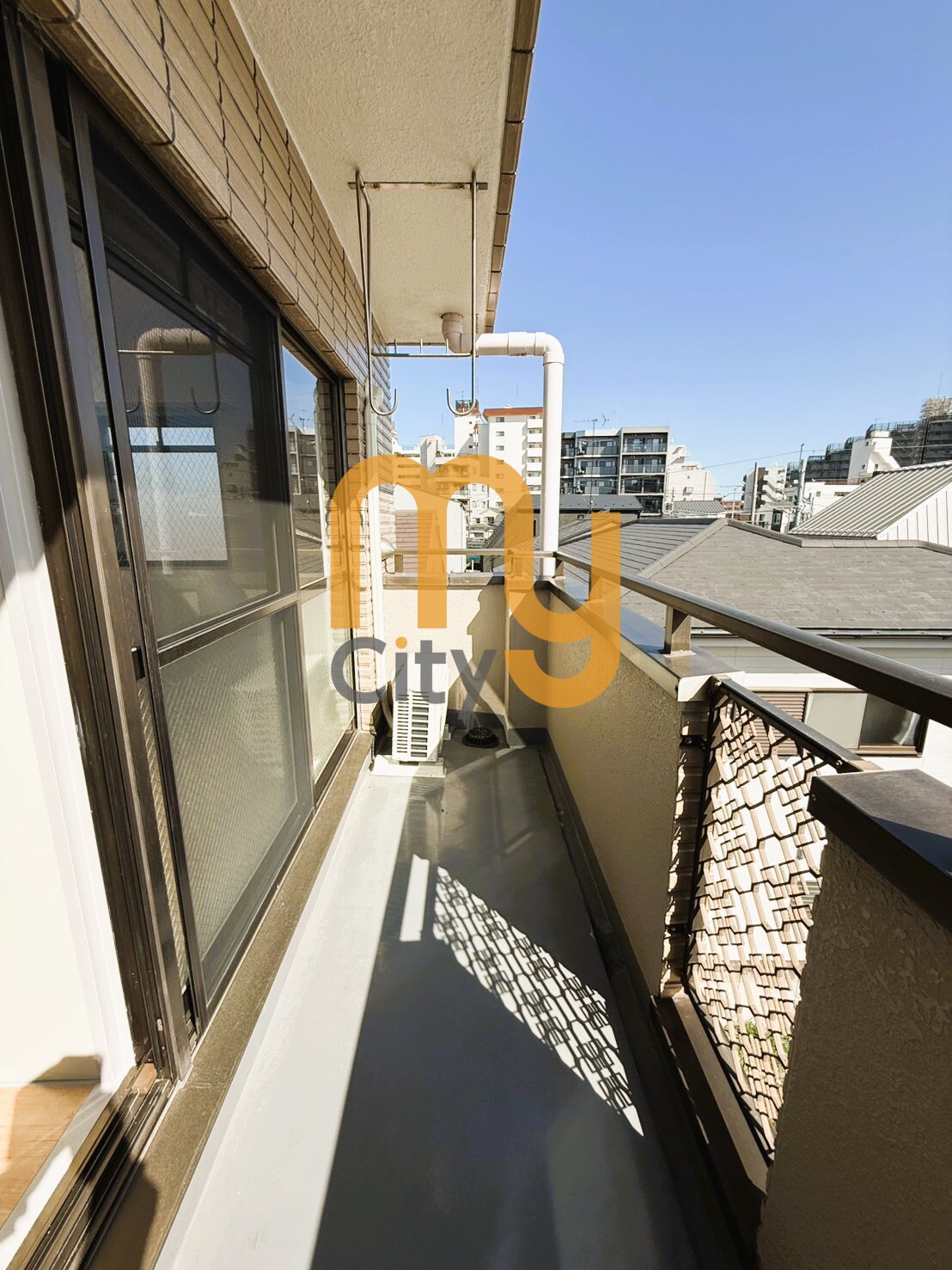 バルコニー　※別部屋参照