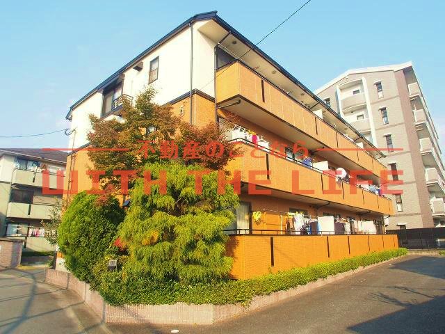 建物外観　外観は落ち着いています