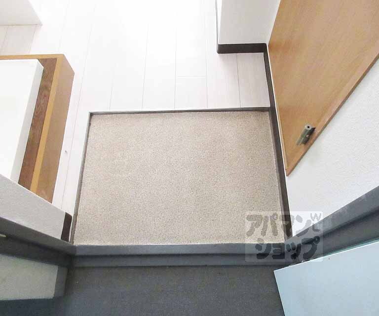 玄関　シンプルな玄関です