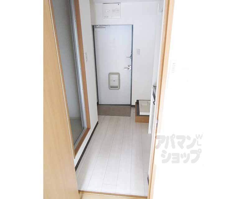その他部屋・スペース　広い廊下です