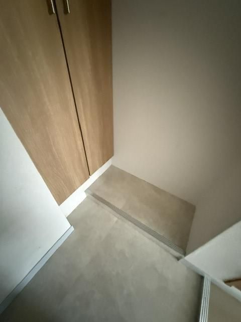 玄関　落ち着いた玄関です
