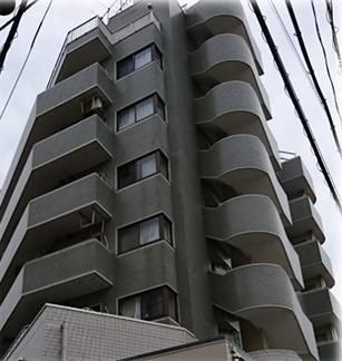 建物外観　外観は落ち着いています