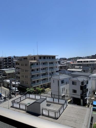 眺望　インレット平和