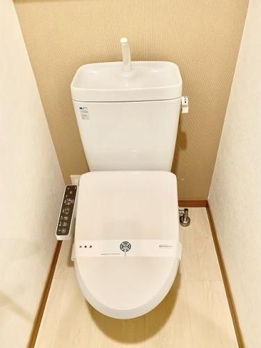 トイレ　インレット平和