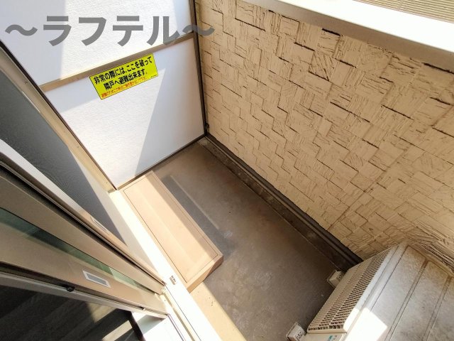 バルコニー　別号室イメージ写真