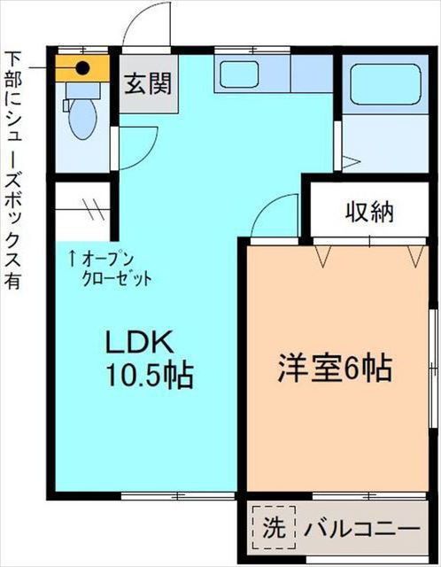 コモドセコンドの間取り