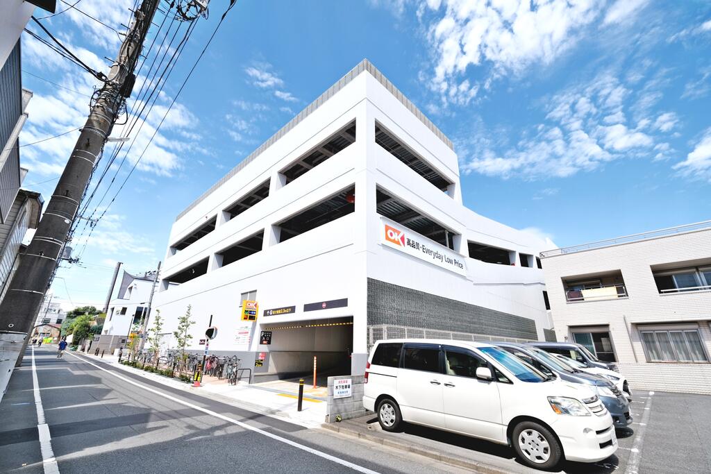 東武東上線 上板橋駅 徒歩10分 3階建 築46年の周辺写真