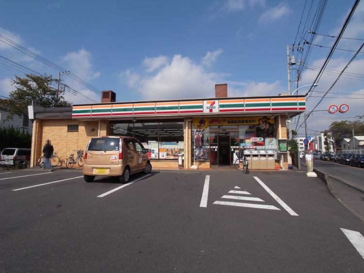 コンビニ　セブンイレブン国分寺東戸倉店（コンビニ）まで65m