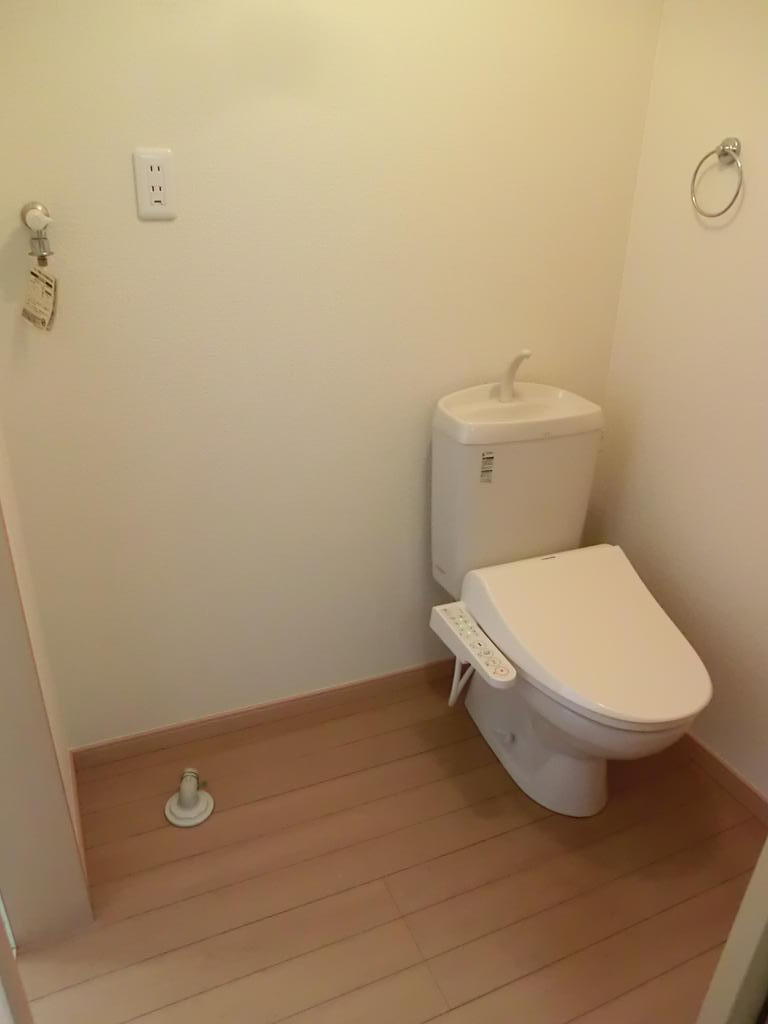 ラフィーネのトイレ写真