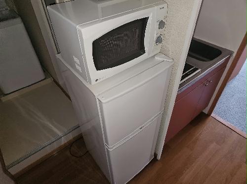 その他設備　冷蔵庫・電子レンジ