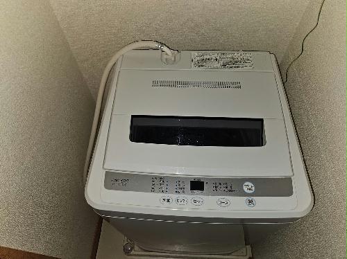 その他設備　洗濯機