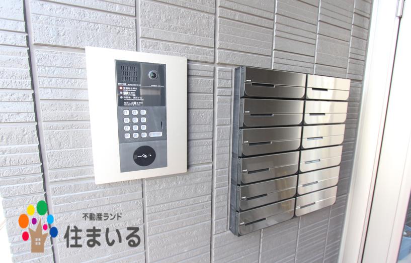 セキュリティ　同社同タイプ施工