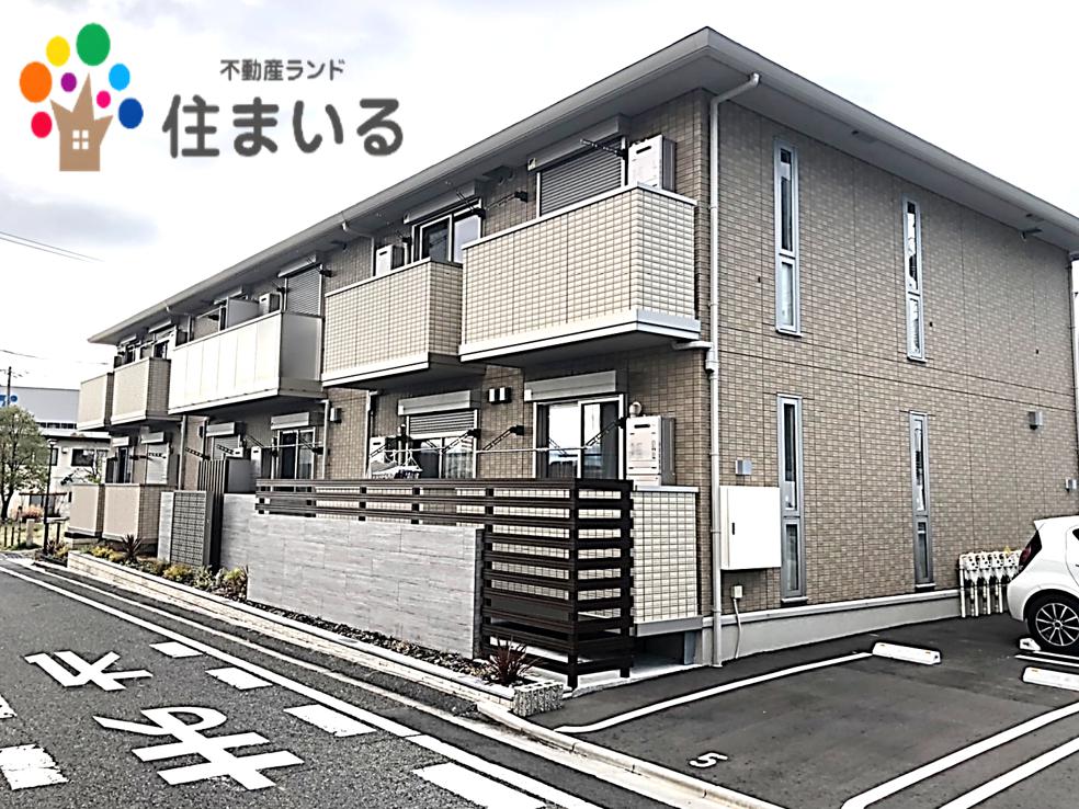 建物外観　同社同タイプ施工