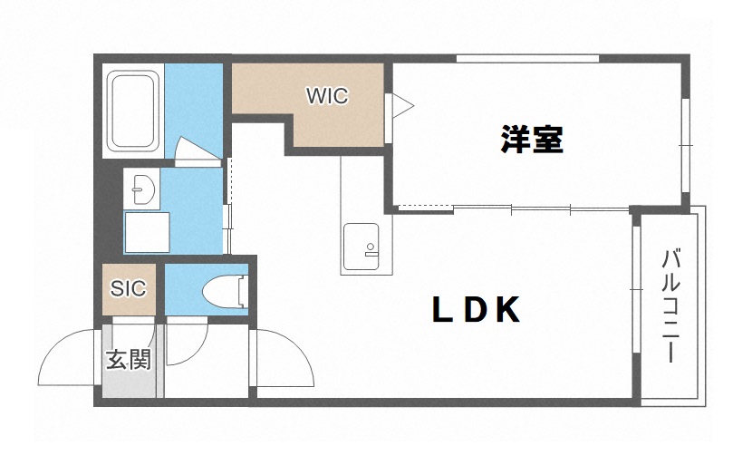 癒禅４．４の間取り