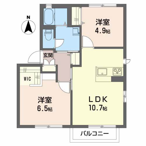 フォンテーヌ・将監の間取り