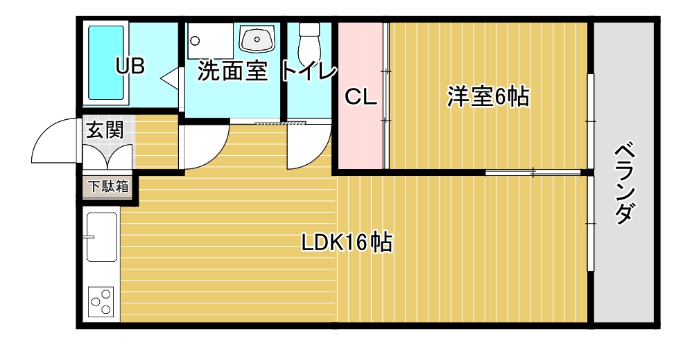 IDEAHOUSEの間取り