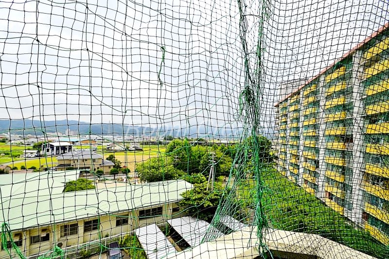 【徳島サンハイツの眺望】