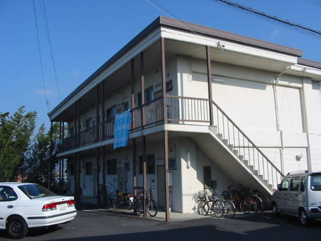 田村ハイツの建物外観