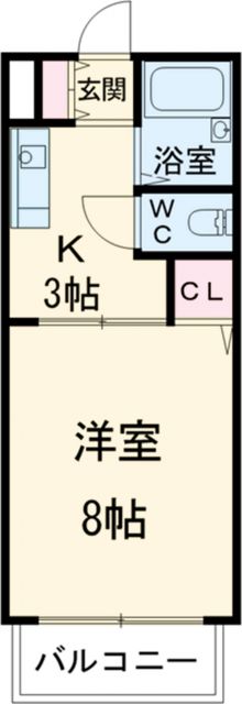 ひまわり館Ｓｕｎａｍｉの間取り