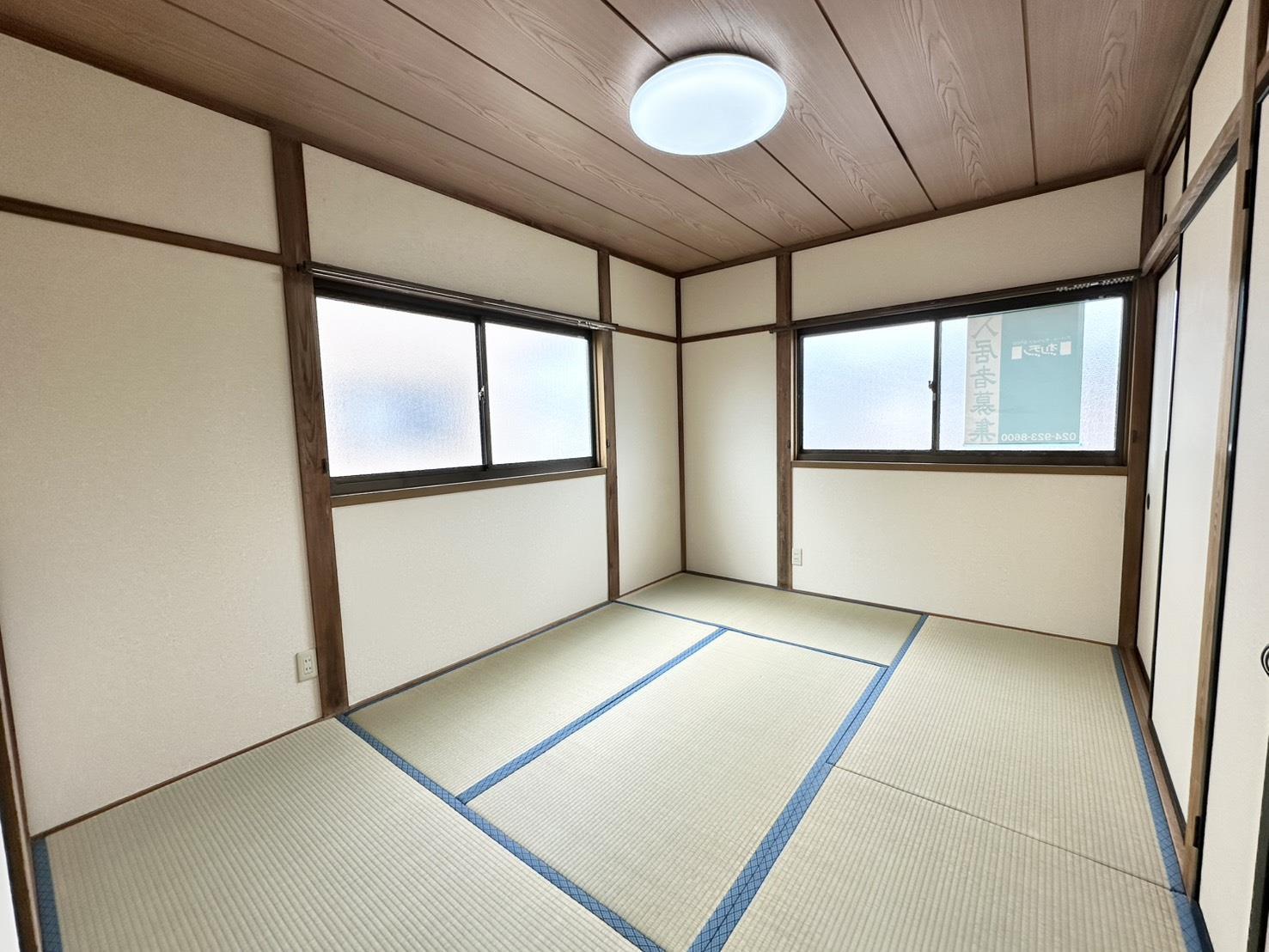 その他共有部分　落ちついた雰囲気の和室