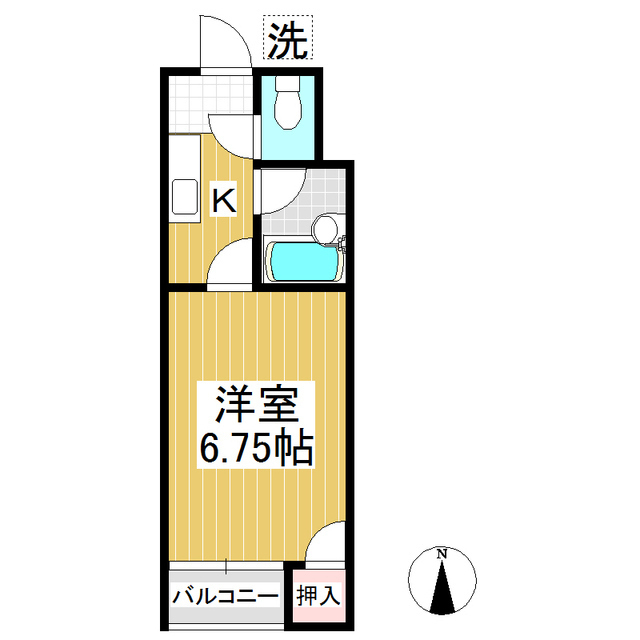 メゾン松南の間取り