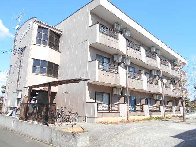 静岡県浜松市中央区和光町（アパート）の賃貸物件の外観
