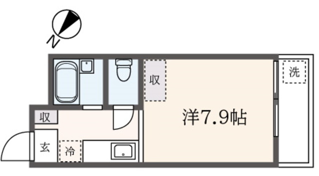 グランドール大台の間取り