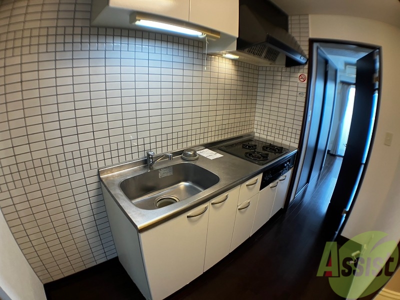 キッチン　こちらはキッチンです。料理するのが楽しみですね。