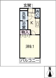 イーストピアの間取り