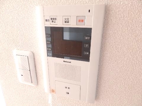 【名古屋市北区杉栄町のマンションのセキュリティ】