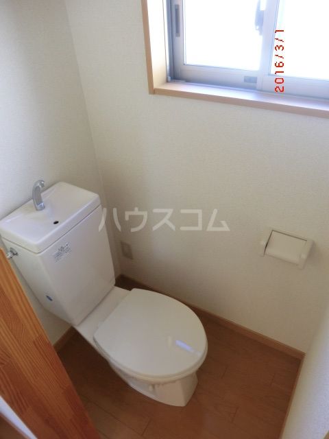 【湖西市白須賀のアパートのトイレ】