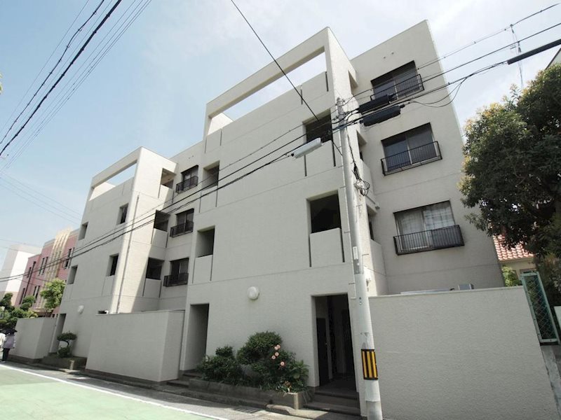 神戸市東灘区魚崎北町のマンションの建物外観