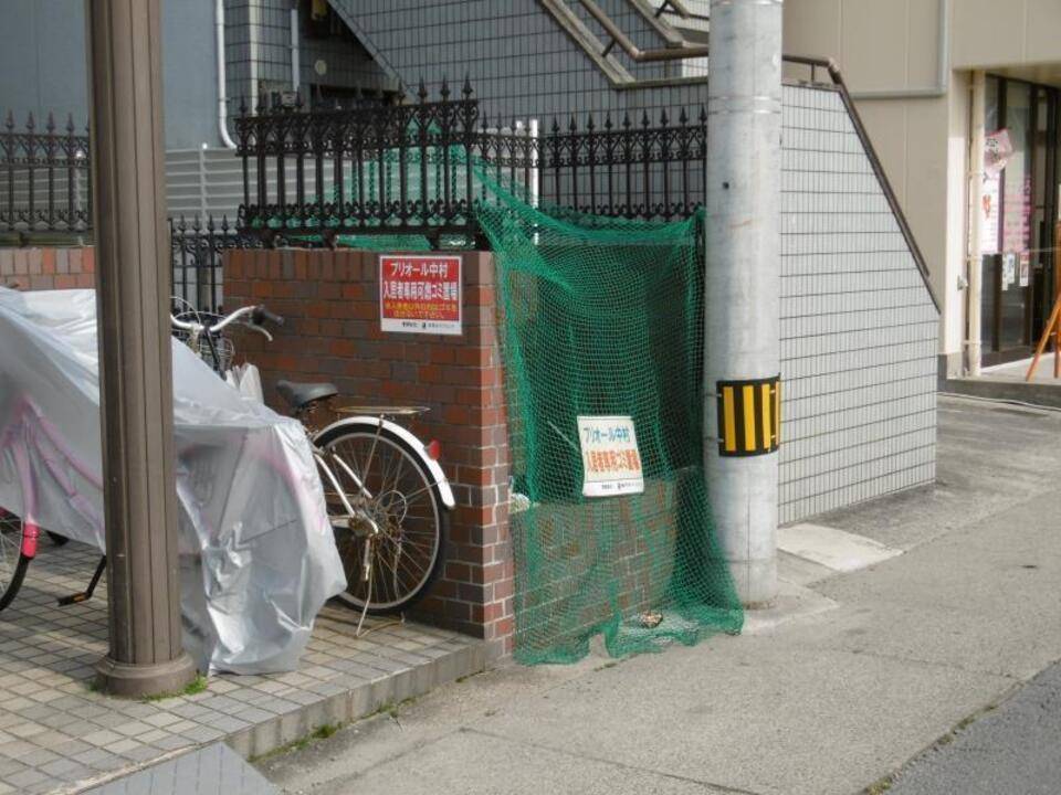 エントランス　メールBOX