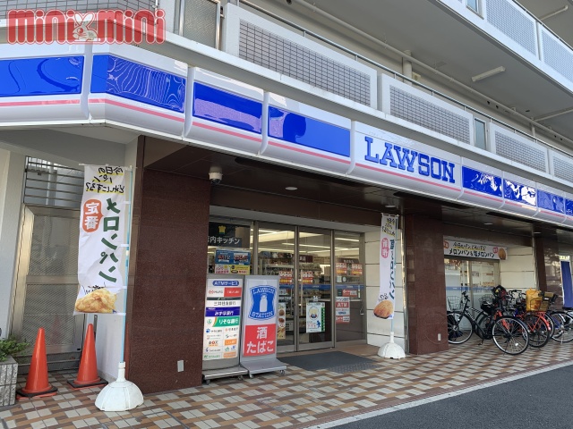 コンビニ　ローソン　尼崎東園田五丁目店（コンビニ）まで100m
