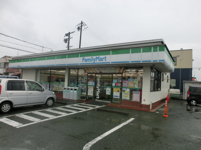 コンビニ　ファミリーマート 浜松参野町店（コンビニ）まで490m