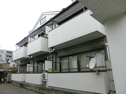 東京都武蔵野市境南町５（アパート）の賃貸物件の外観