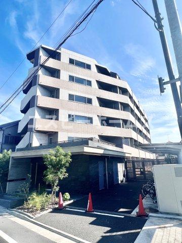 練馬区氷川台のマンションの建物外観