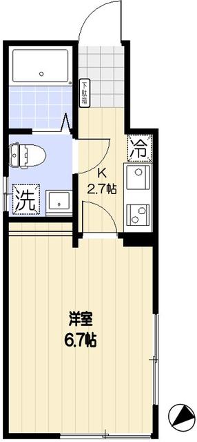 オーロ金町の間取り