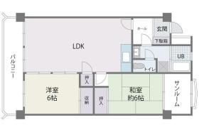 第４長尾団地の間取り