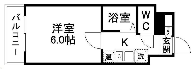 Ｓａｋｏ仙台東の間取り