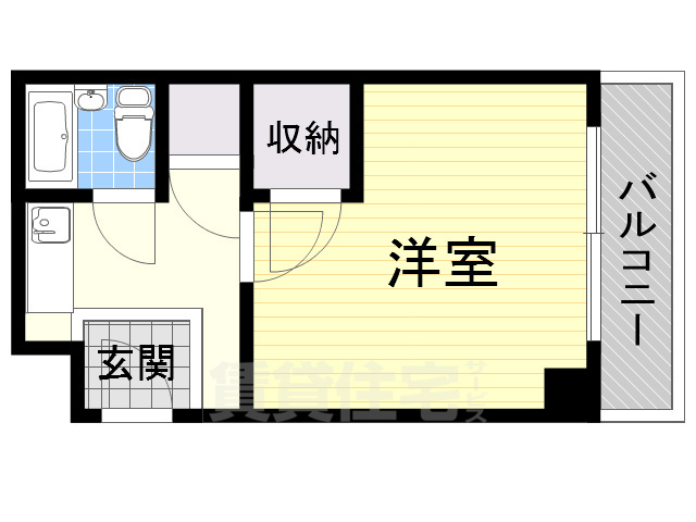 アンフィニィ西河原の間取り