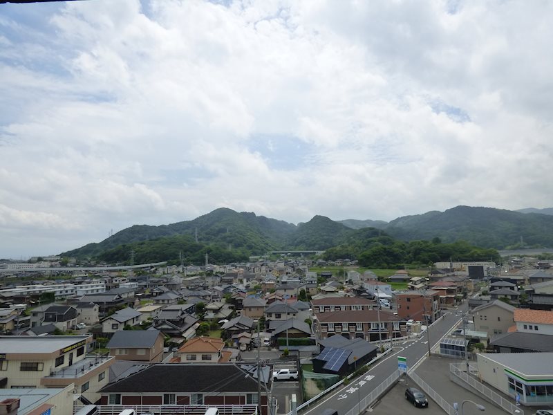 【京都郡苅田町若久町のマンションの眺望】