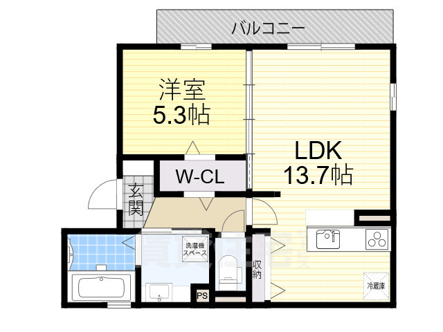 イーグルの間取り