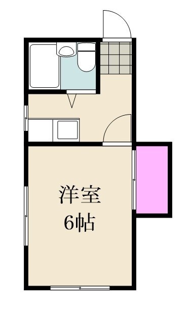 トップアイランドＣの間取り